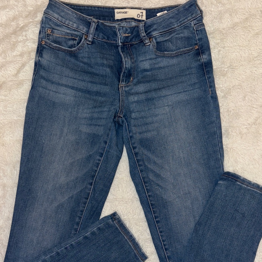 Garage Denim Blue Jeans - Picture 3 of 5
